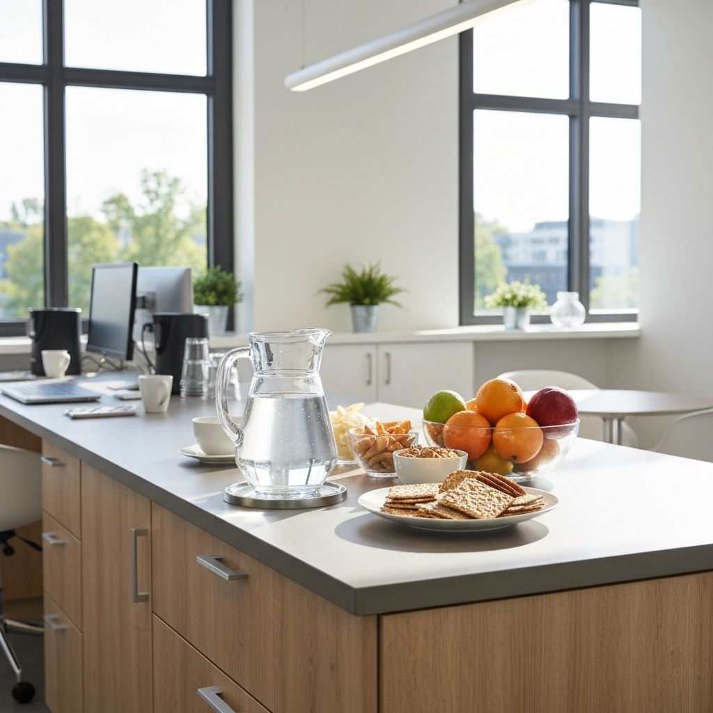 Avara työhuone, luonnollinen valaistus, hyvinvointiympäristö